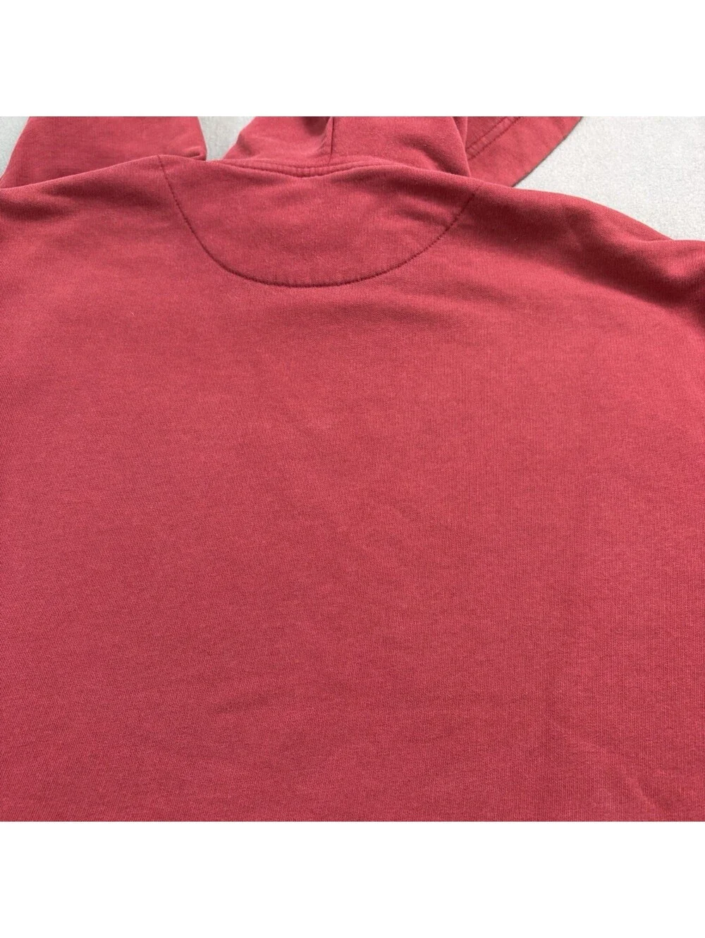 Vintage Y2K Pullover Hoodie Size XL Red